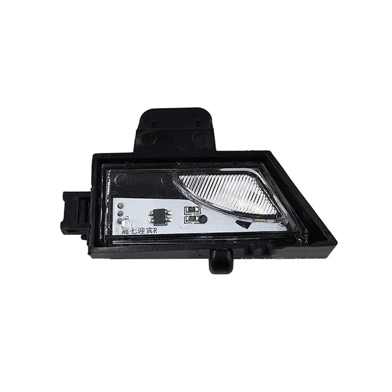LED Side Wing Mirror Puddle Courtesy Light for VW Golf MK7 7.5 GTI R-line 2013 2014 2015 2016 2017 2018 5G0945291 5G0945292