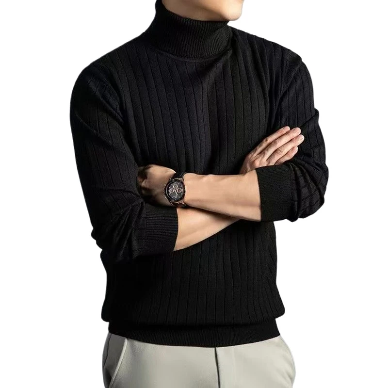 Thumbnail 2 - #72 Best Mens Striped Knit Sweaters to Buy In 2026