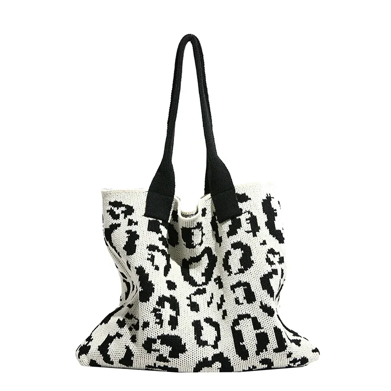 Solid Large Capacity Shoulder Bags Interior Compartment Open High Quality Bags for Women Fashion Cotton Fabric Women's Handbags