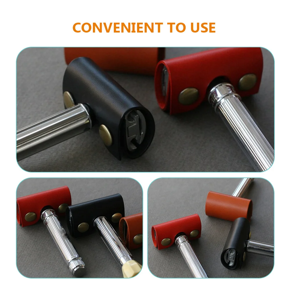 2 قطعة أغطية حماية لرأس الحلاقة متينة الأكمام ملحقات ماكينة الحلاقة حقيبة التخزين ماكينة حلاقة الرأس ماكينة حلاقة للنسيج