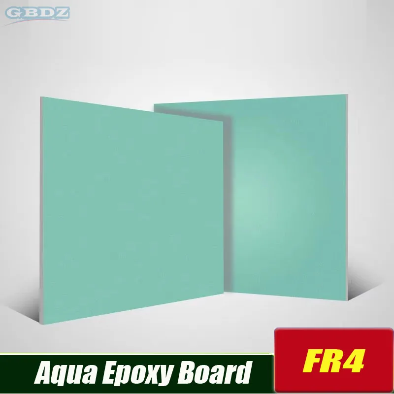 

1Pcs 3/4/5/6mm Thickness FR4 Fiberglass Sheet Light-green G10 Epoxy Plate 3240 FR-4 Epoxy Resin Board Glass Fibre 3D Print