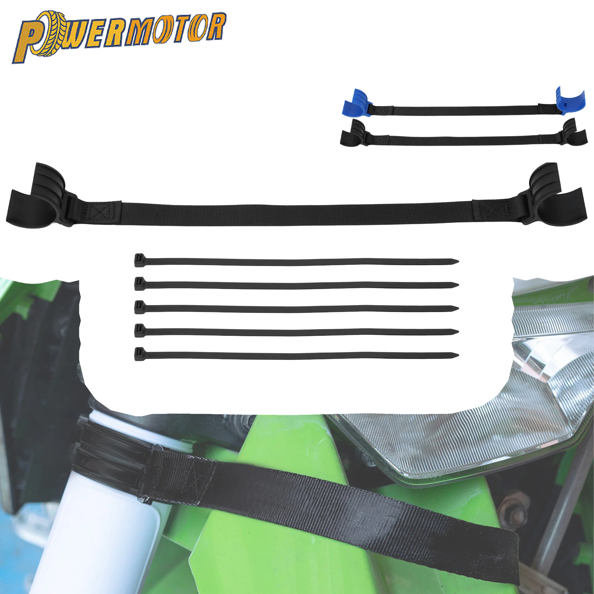 

Enduro Motocross Motorcycle Front Rear Motorcycle Rescue Strap Pull Sling Belt Leashes For KTM EXC EXCF SX SXF XC XCF 250-500