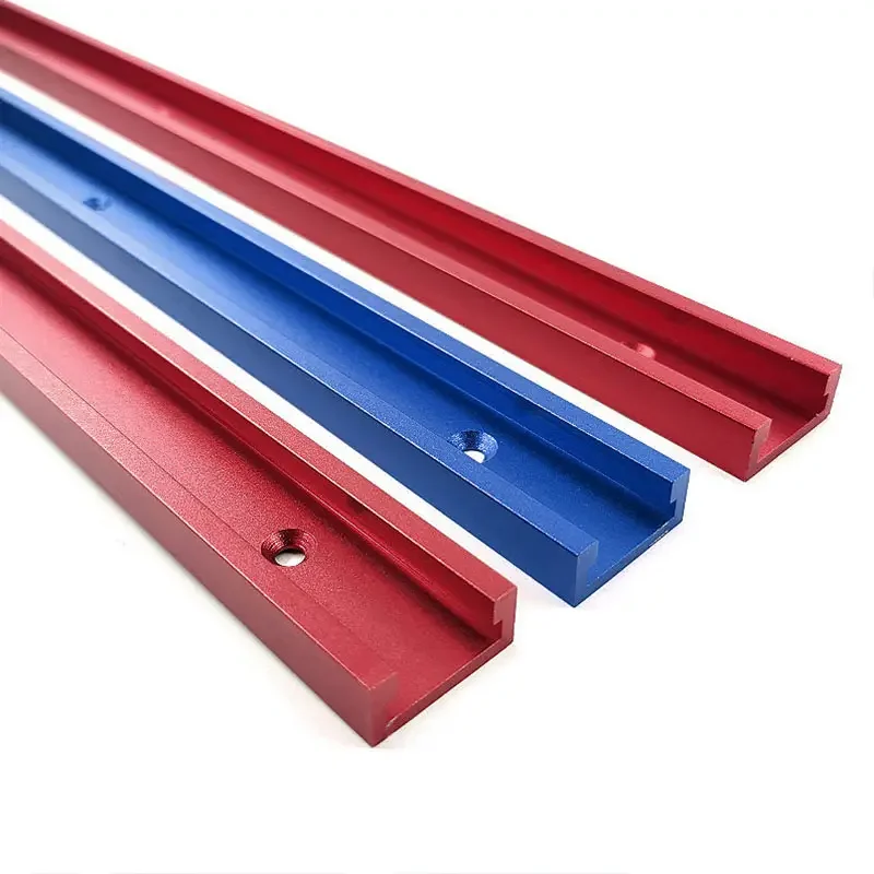 Woodworking T Track Slot Table Saw Pusher DIY Modifications Workbench Slider 30cm 40cm 50cm Type-30 Universal Track tools