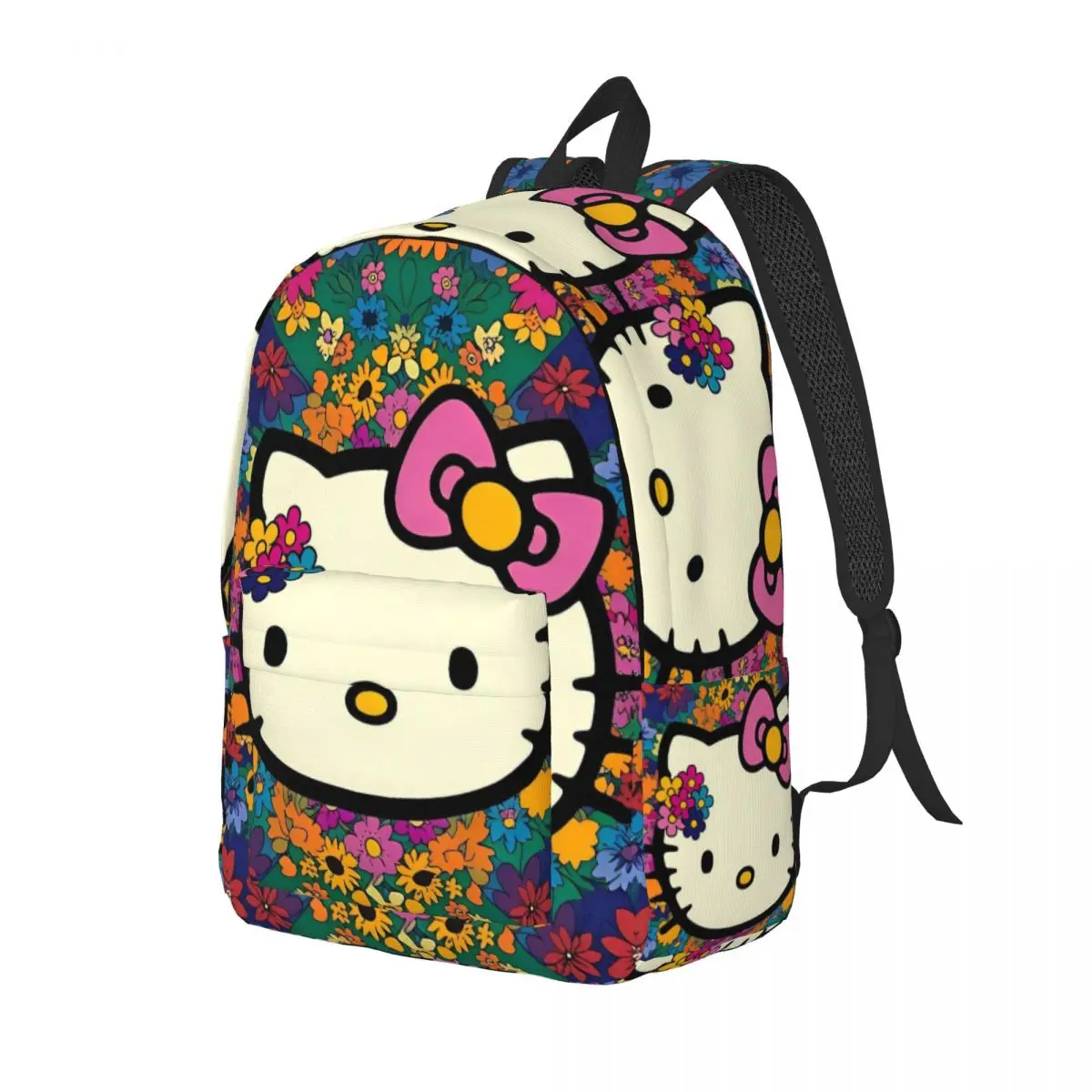 Hello Kitty Ransel Kartun Lucu Ransel Berkemah Tas Sekolah Remaja Kawaii Ransel Tahan Lama Kualitas Tinggi