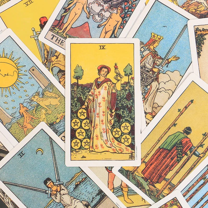 The Smith-Waite Centennial Tarot Deck Card Game