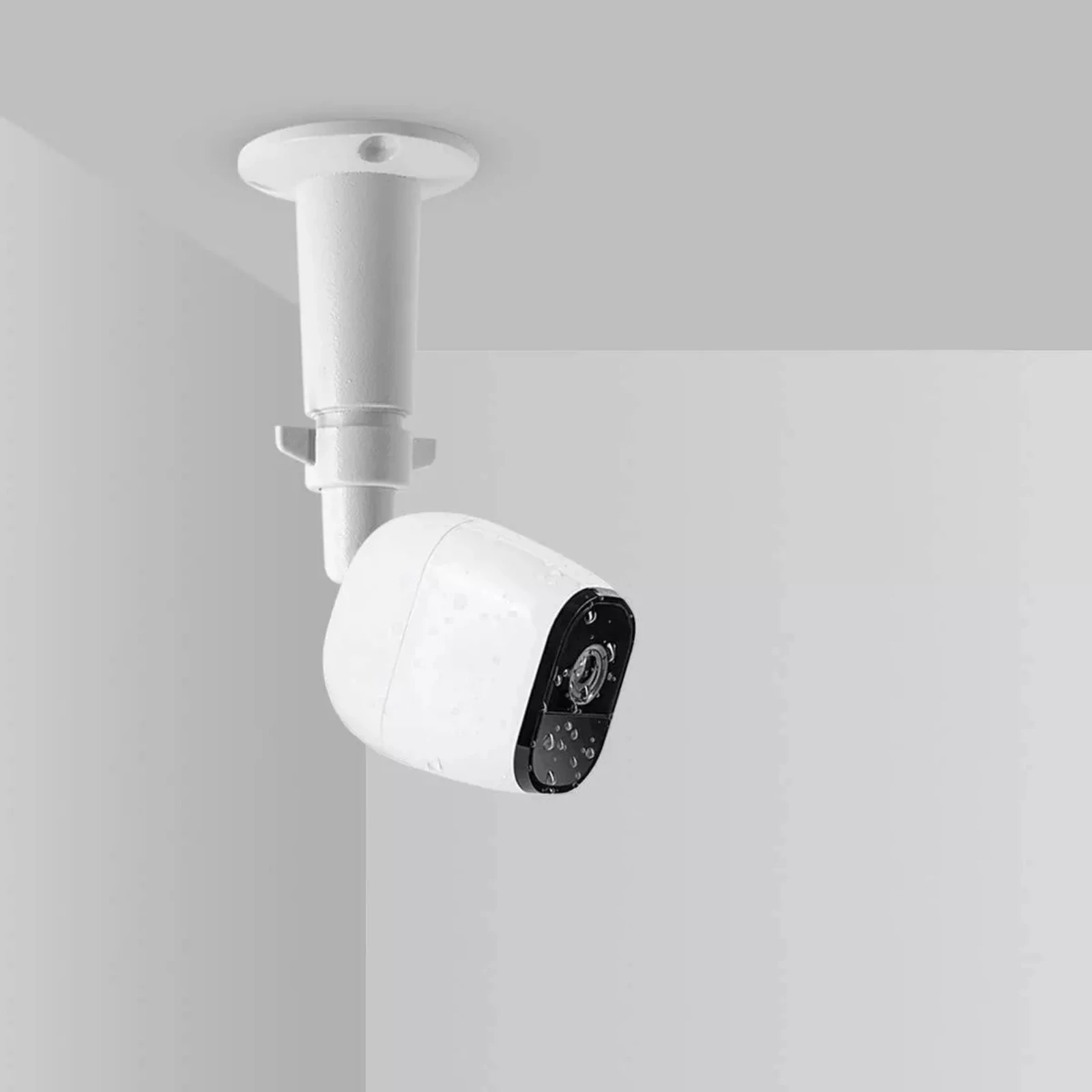 3 Pcs Aluminum Alloy Camera Wall Mount for Arlo Pro 360° Swivel 90° Tilt Outdoor Indoor Waterproof Oxidation Resistant view 6