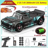 MJX Hyper Go 14301Brushless Rc Car 2.4G 1/14 Remote Control Pickup 4WD High-speed Off-road Off-road Vehicle Boy Toy