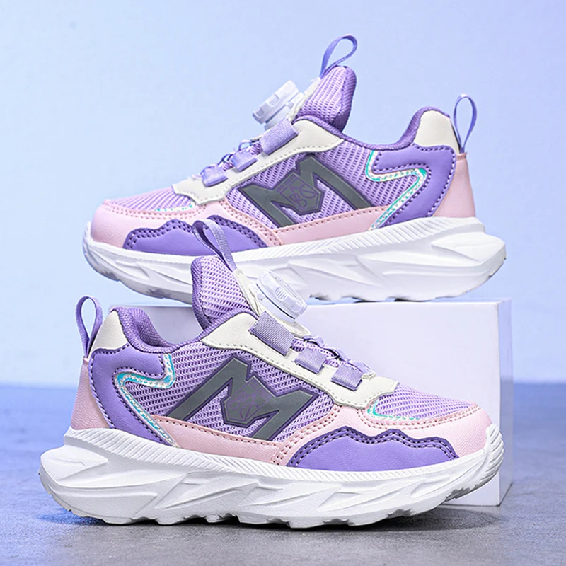 

New Girls Sneaker Children Platform Shoes Autumn Anti-slip Kids Casual Sneaker Daily Walking Sports Tennis Shoes for Girls