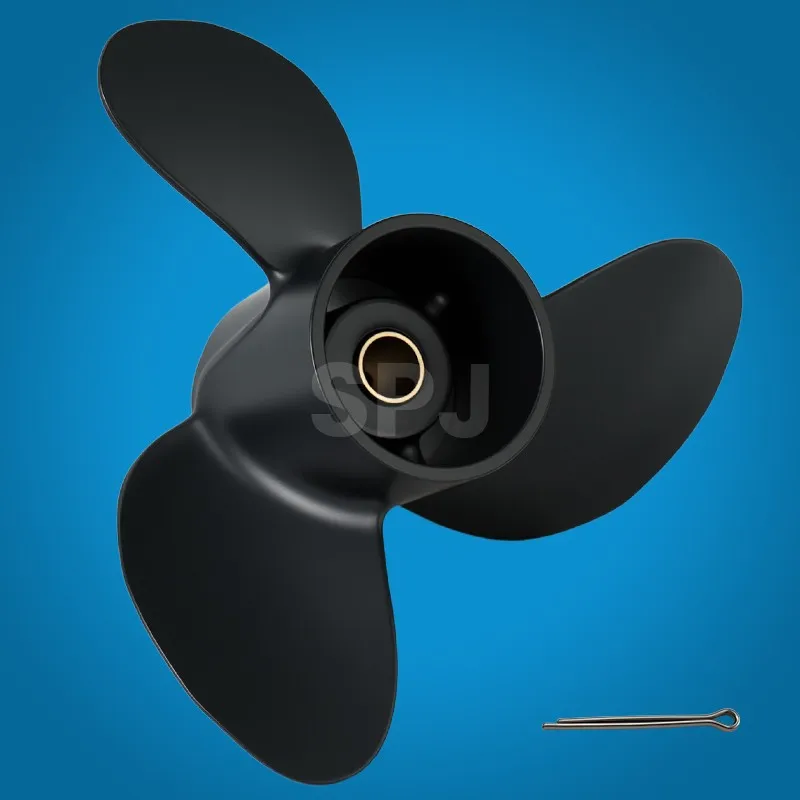 

Алюминиевый лодочный винт 7.8 x 7 для лодок Tohatsu Mercury 4/5/6HP, артикул 3R1B64514-0