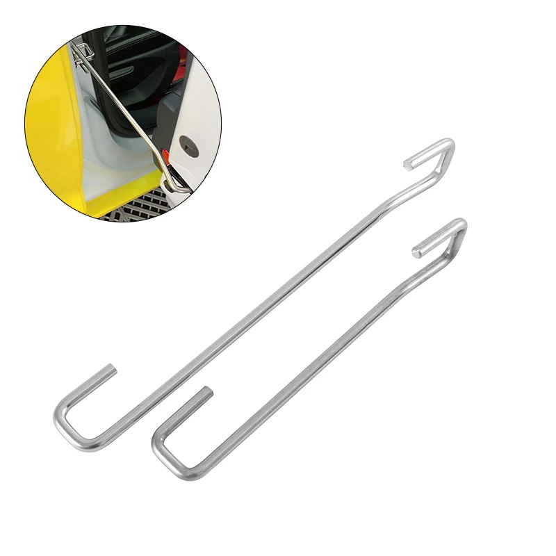 Car Trunk Lid Support Rod Install Hook Auto Wrap Tinting Film Repair Aid Tool Trunk Door Stay Holder for Car Film Installation
