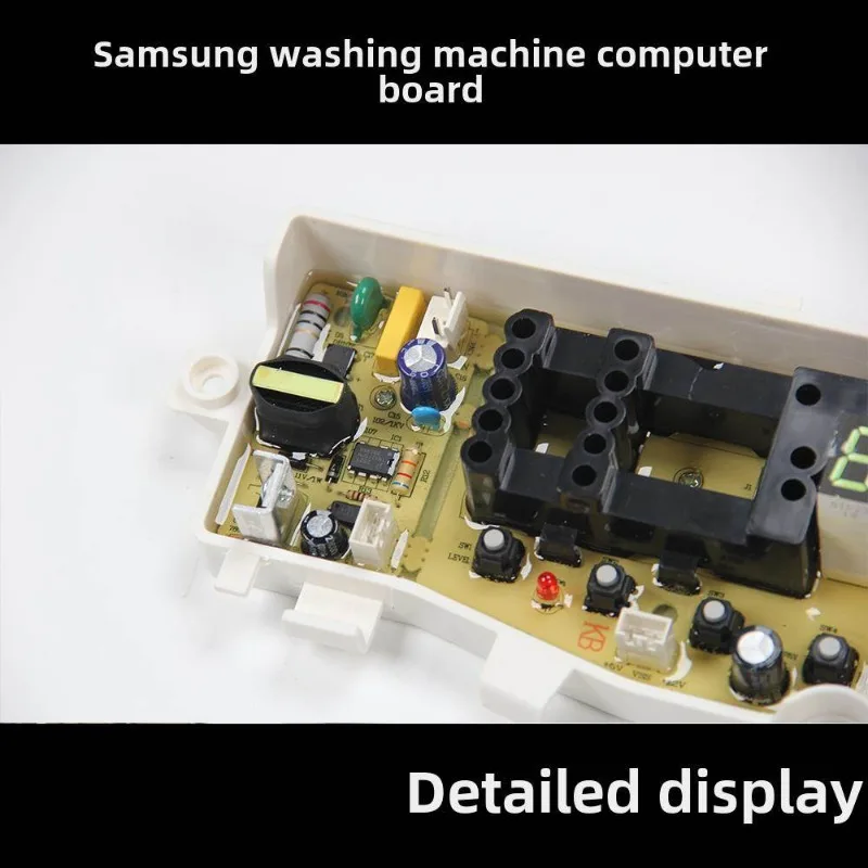 Washing Machine Computer Board for Samsung Dc92-01673H/G Main Board Xqb75-D86S/Xqb85-