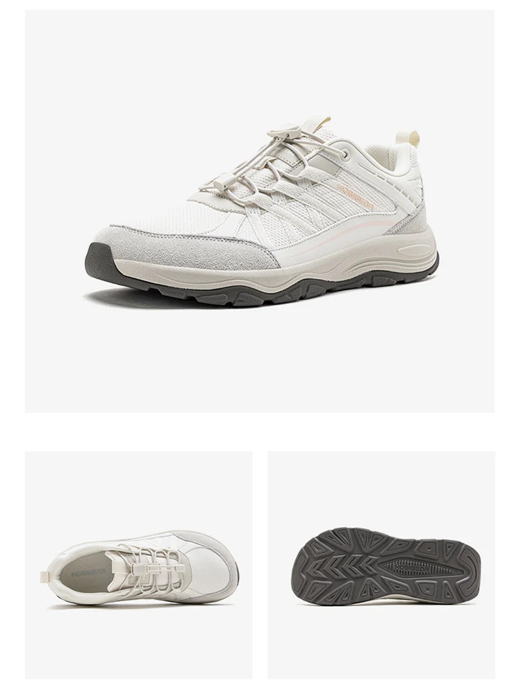 HOBIBEAR Unisex-Wanderschuhe mit breiter Zehenpartie, elastisches Band, Sneakers, Cross-Outdoor-Reise-Mesh-Laufschuhe für Männer und Frauen – Detail 21