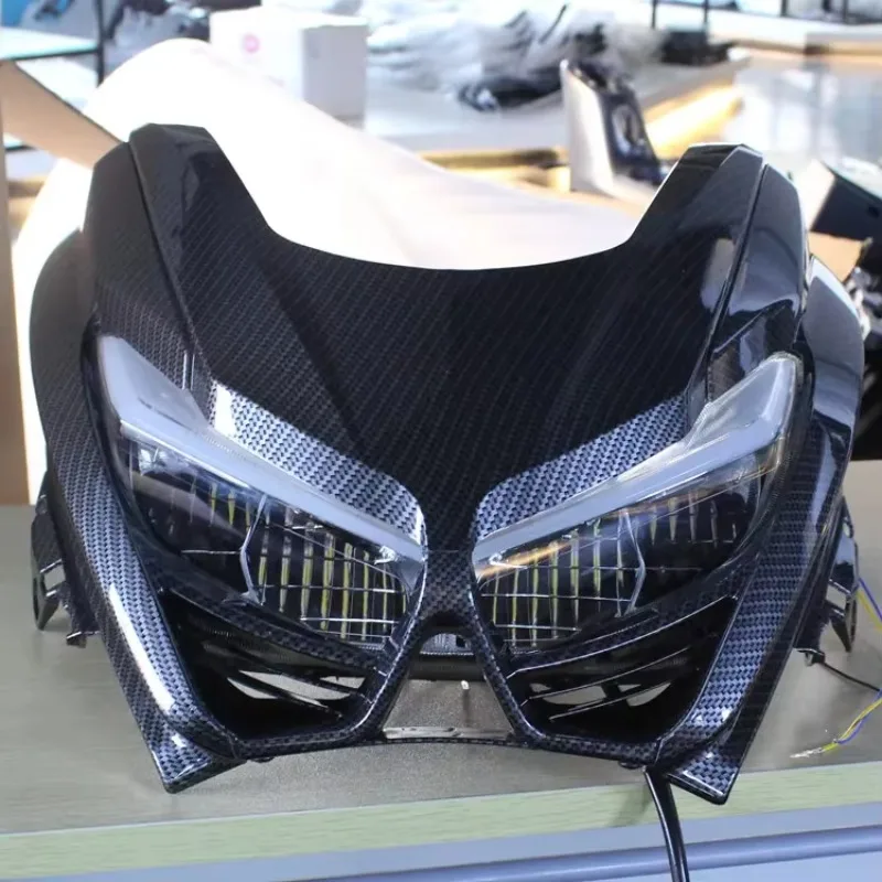 2025/JPA مصباح الرأس لدراجة نارية NMAX 155 2017 2018 2019 #4