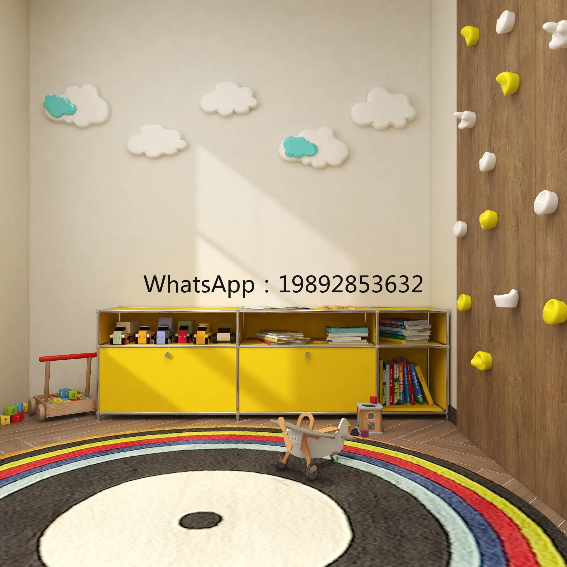 خزانة تلفزيون YFY مخصصة من الفولاذ المقاوم للصدأ خزانة وحدات لتناول الطعام في المنزل