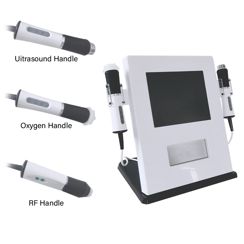 

3 in 1 Jet Peel Infusion Face Lift Tightening Beauty Skin Care CO2 Bubble Exfoliate Facial Machine
