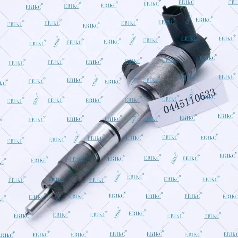 ERIKC Fuel Dispenser Injector 0445110633 Diesel Pump Fuel Injector 0445 110 633 Complete DLLA150P2436 Nozzle Set 0 445 110 633