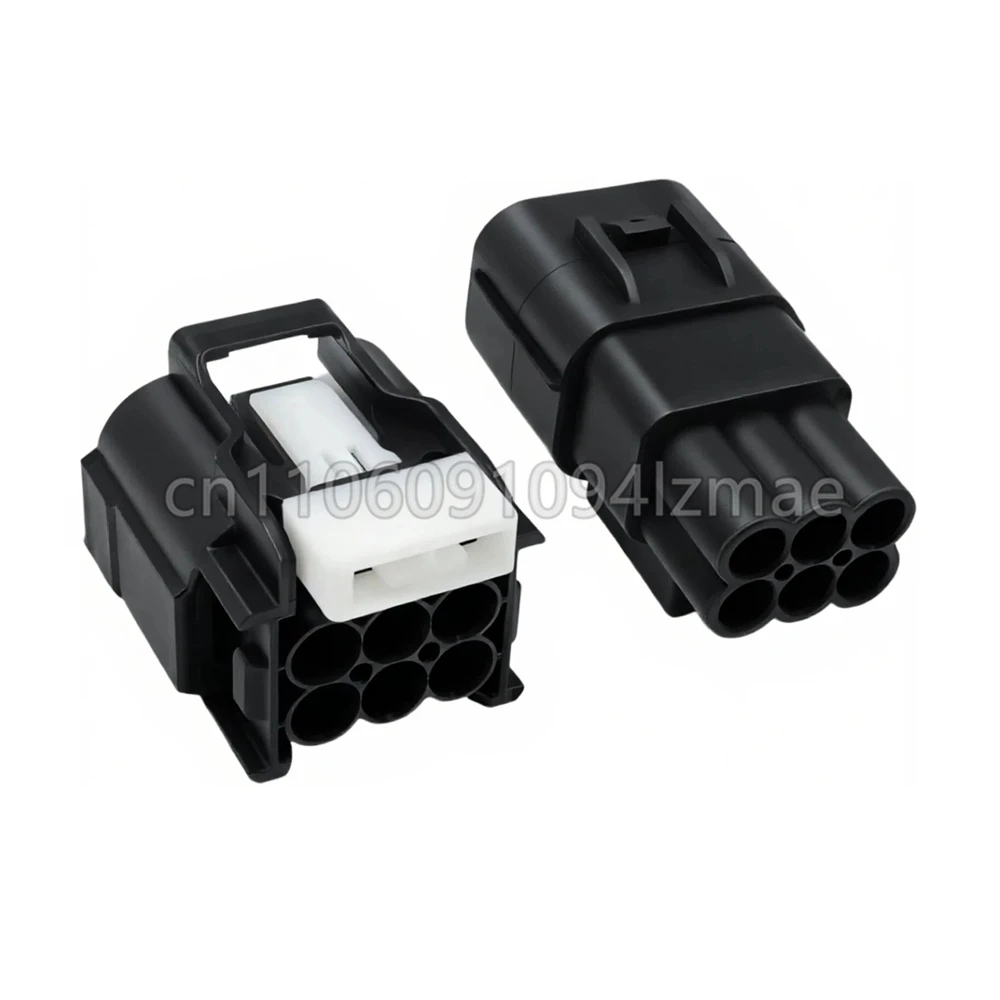6-poliger 2-Serien-Automobil-Wasserdichter Stecker-Buchse-Adapter für Kfz-Kabelbaum 6189-7535 6189-7534 – Detail 3