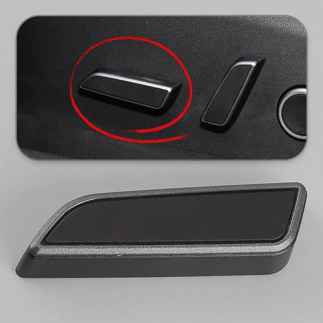 1098840-01-D Left Side Seats Cushion Forward Switch Button Fit for Tesla Model 3 Y 2021 2022 2023