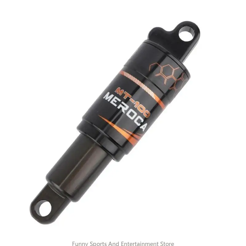 Mountainbike Air Rear Shock, Reduziert Belastung, MTB Downhill Fahrrad Absorber, Universal Fahrrad Zubehör, 125mm, 150mm, 165mm – Detail 3