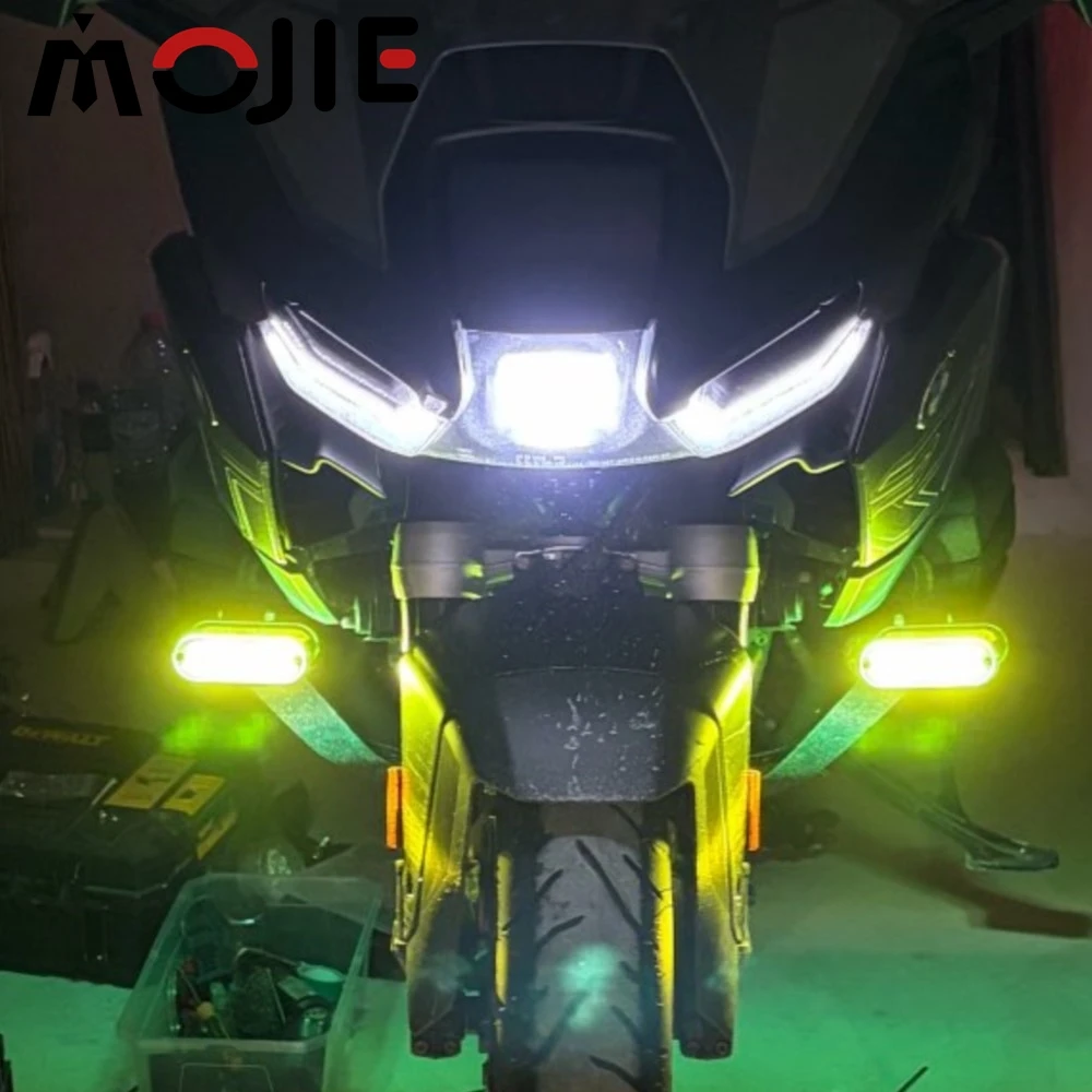 FOR BMW R1300RT 2025 2026 2027 R 1300 RT 1300RT LED Auxiliary Headlights Protection Cover Fog lamp Protection Headlight Guard