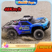4Wd Rc Drift Car Jjrc Q130 Rc Cars Off Road Buggy Remote Control 48Km/h High Speed Car Dirt Bike Racing Electric Machine Toys