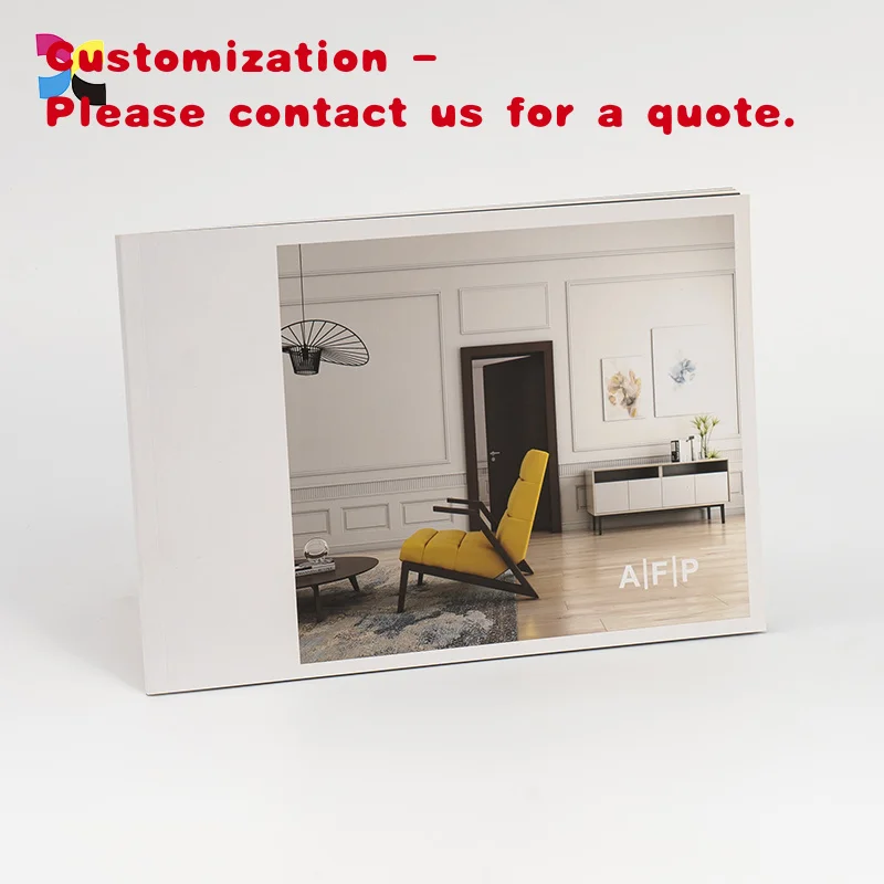 

custom.Custom Paper Brochure Booklet Instruction Manual Magazine Product Catalogue Printing