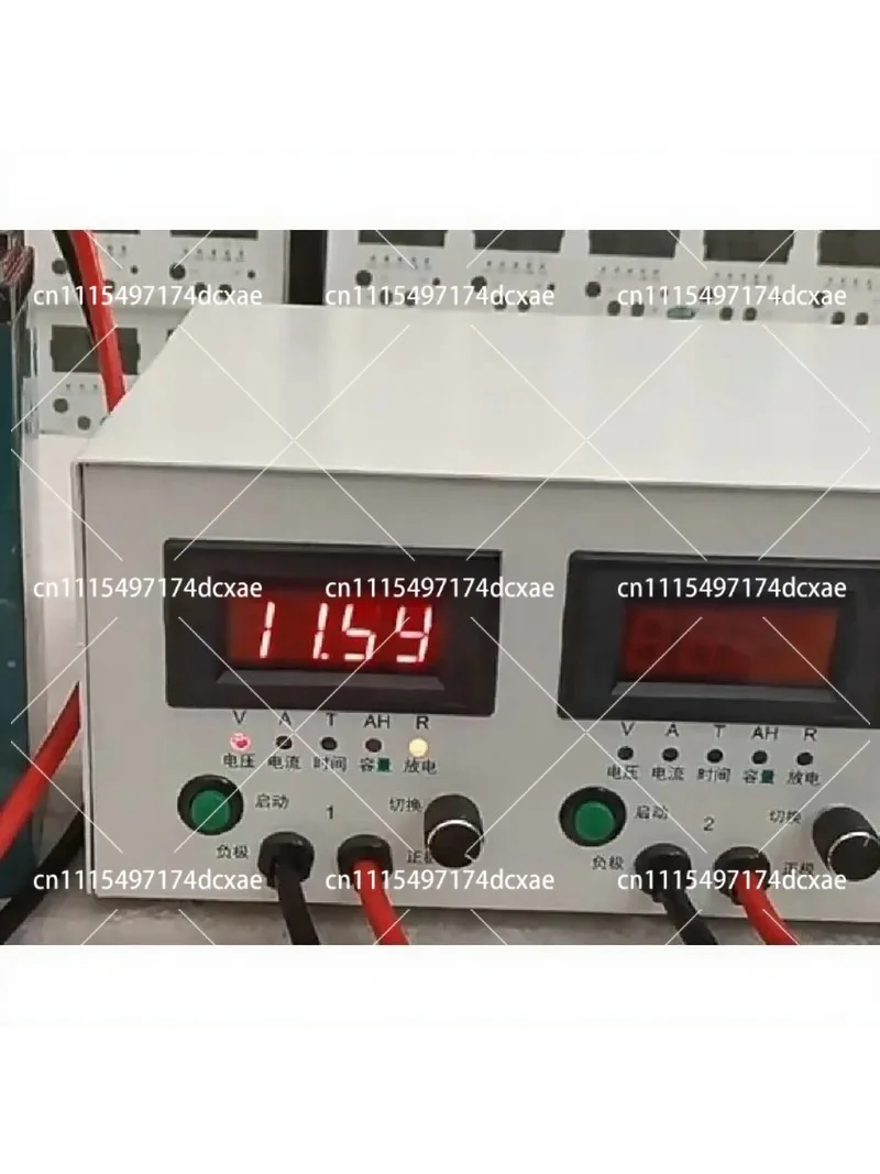 Electric Vehicle Battery Capacity Tester 6-Way Discharge Meter Accurate Motor Discharge Tool