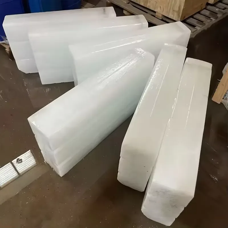 Ice Brick Maker Machine For Fishing Industry Food Cooling Cold Storage Block Ice Producing Equipment