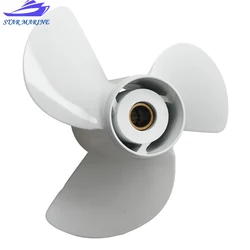 6E5-45947-00-EL Propeller 13 1/2*15Inch For Yamaha 50HP 60hp 70hp 75hp 80hp 90hp 115hp 130hp Boat Engine Screw Accessories
