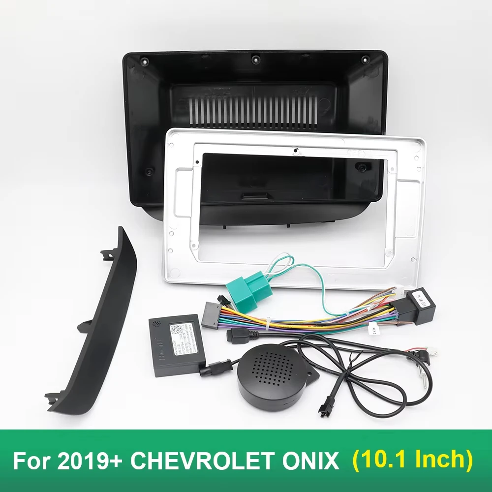 For 2019+ CHEVROLET ONIX (10.1INCH) Car Radio Fascias Android GPS MP5 Stereo Player 2 Din Head Unit Panel Dash Frame Installatio