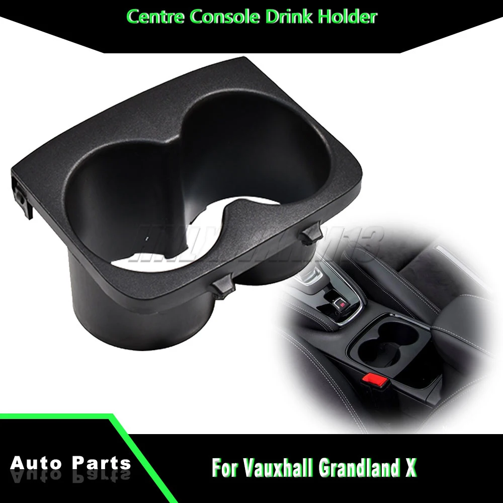 

Anti-Spill Cup Mount with Non-Slip Base For Vauxhall Grandland X 2017-2024 Centre Console Drink Holder Assembly