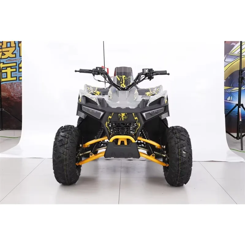 125CC Automatic Chain Drive Four Stroke Single Cylinder Off-road ATV For Farm And Road Use Curb Weight