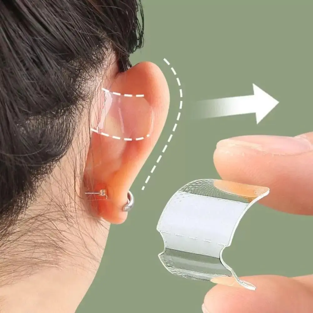 150/30 Pcs Cosmetic Ear Corrector Self Adhesive Invisible Ears Stickers Elf Ear Sticker Tape Waterproof Self Sweatproof Patch