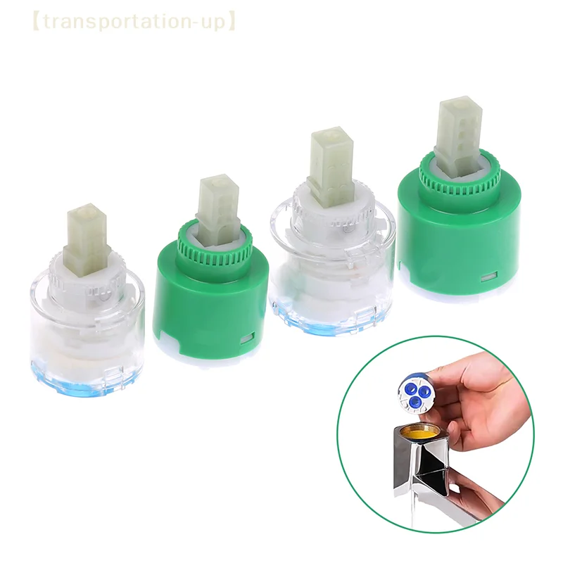 1PC High Spool Valve Faucet Cartridge Mixer 35mm/40mm for Kitchen, Bath Basin, and Shower Faucet Accessories