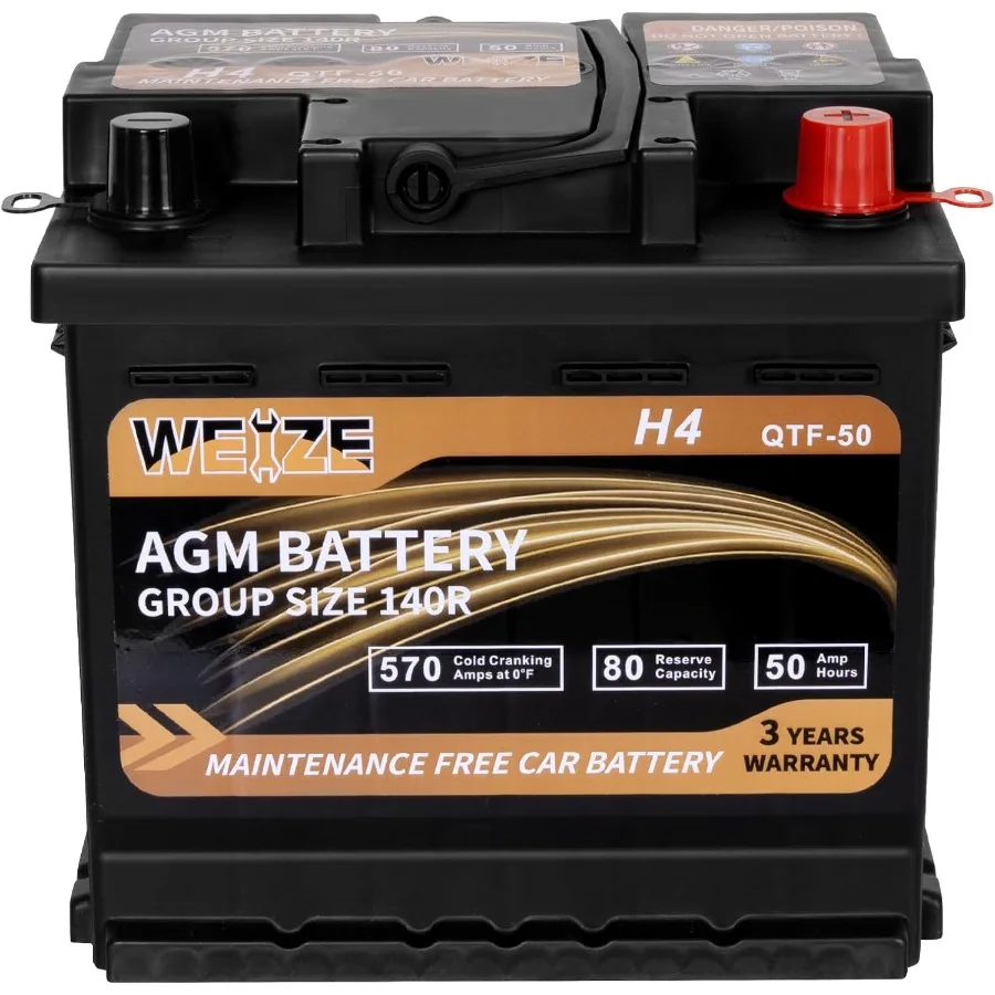 Agm Automotive Batt…