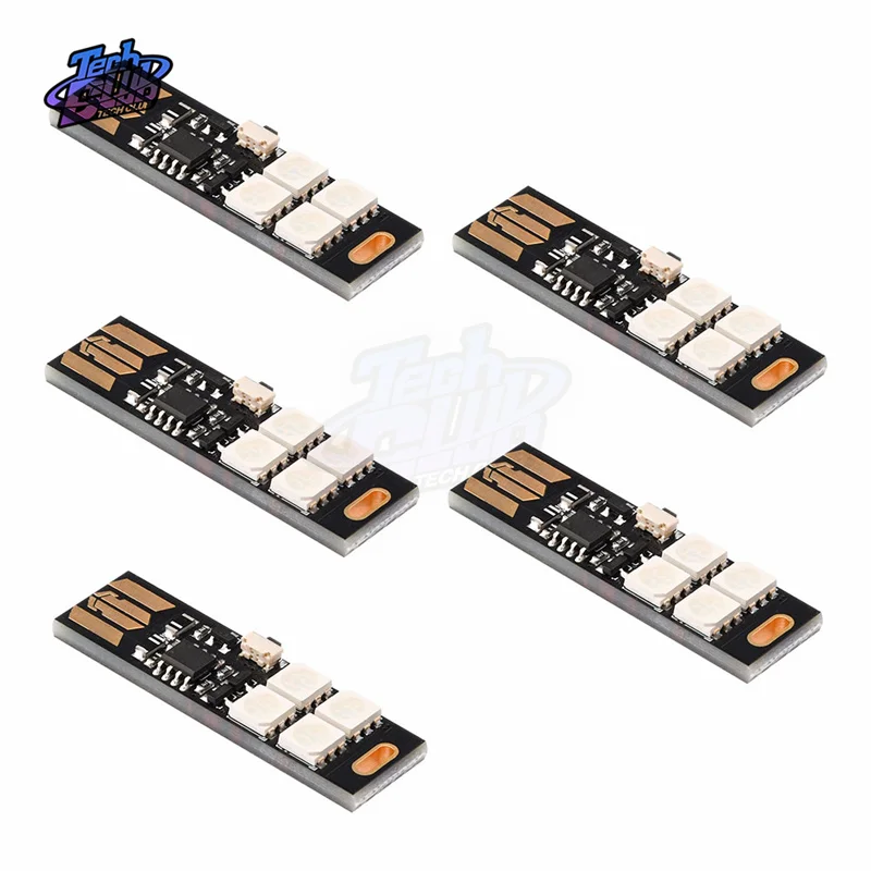 Luz LED RGB con Sensor táctil, lámpara de mesa de lectura de libros, 5050 RGB, luz nocturna regulable para banco de energía, ordenador portátil, PC