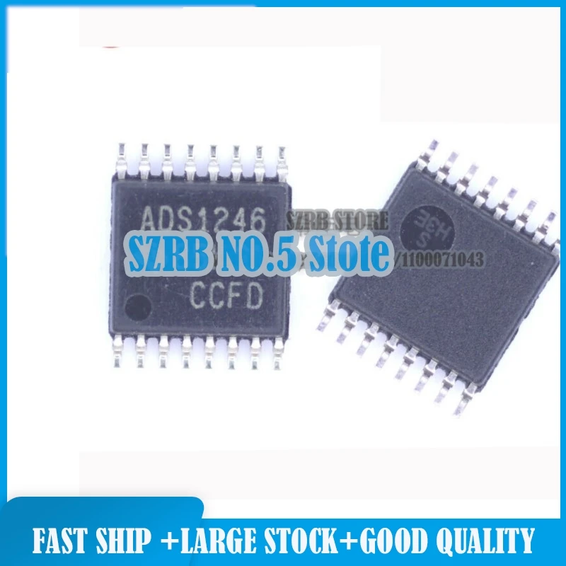 

5 шт./лот ADS1246IPWR TSSOP-16 ADS8350IRTER WQFN16 TLC0820AIN DIP20 TPS75725KC TO220-5 MSP430V417RGCR QFN64 новые электронные микросхемы