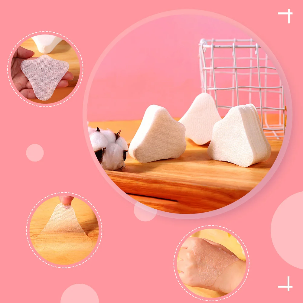 

80Pcs Nonwoven Nose Mask Paper Extra Thin Durable Plant Material Disposable Nose Skin Care Patch Lightweight Portable Makeup