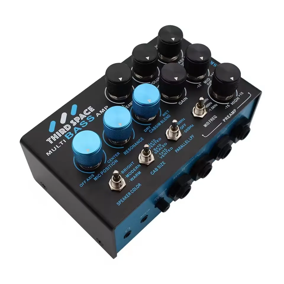 Mosky Third Space Bass Amplifier Pedal - Stereo Simplifier Bass