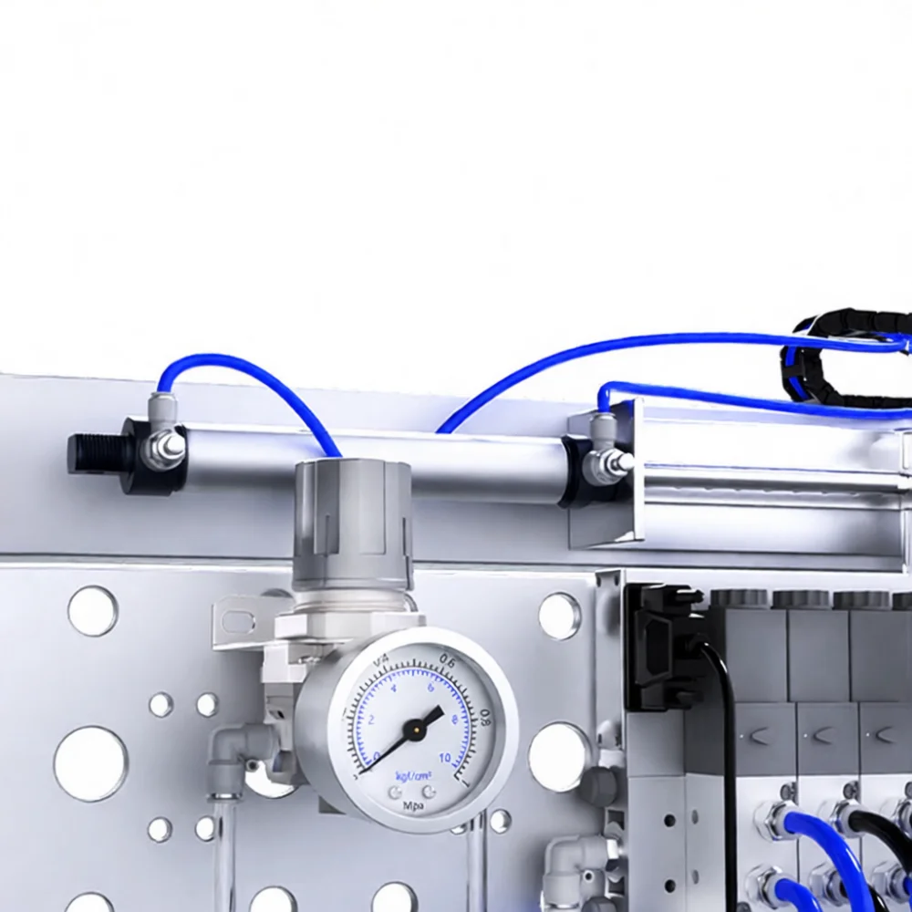 Pneumatic Air Pressure Regulator Valve AR2000 Compressed Gas Control Unit Precision Reduction System Industrial Component