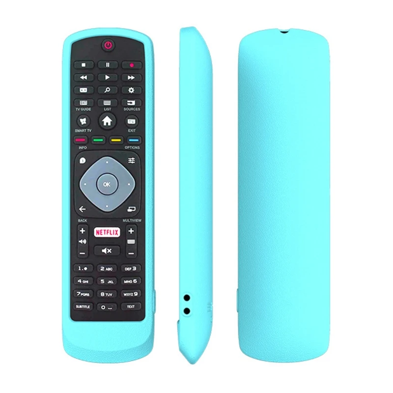 For for Smart Netflix Remote Control Cases Silicone Protective Silicon