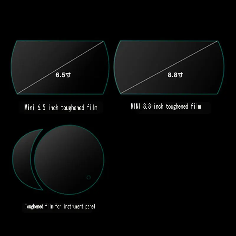 For MINI Cooper F54 F55 F56 F57 F60 Car Navigation Screen Film Protector Instrument Panel Car GPS LCD display Cover Car- Styling