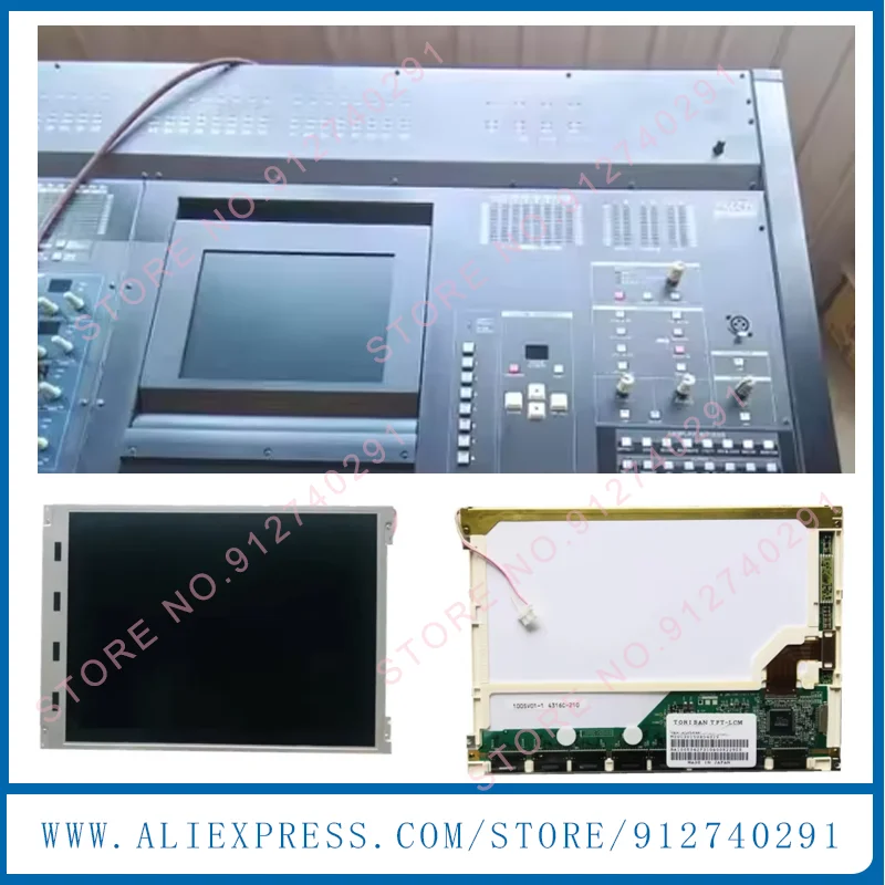 For Yamaha PM5D PM5DE PM5E-RH  Original 10'' Inch LCD Display Screen WB059300 Matrix Console LCD Display Screen Replacement