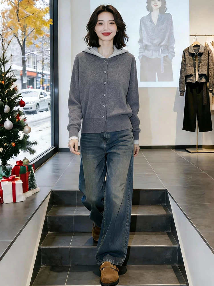 

Faionable Color Blo Knitted Hat Women's Top Skintight Sle Long Sve Breathable Skin Friendly Korean Version Office Sle