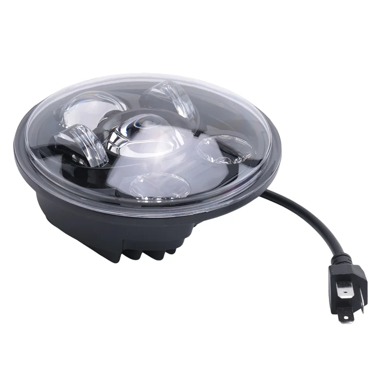 

Precise Motorcycle Headlight For Sportster 1200 883 Touring Scrambler Triple Headlight