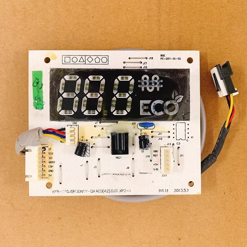 Universal Remote Control Receiver Board for Midea 1P/1.5P Split AC N1Y-QA400(A2)