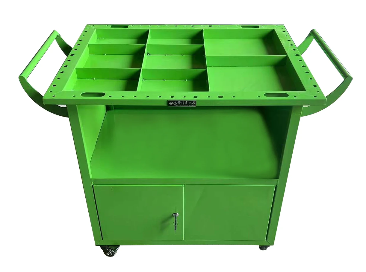 

Door and window tool cart Toolbox cart Multifunctional tool Hardware toolbox Multifunctional maintenance tool