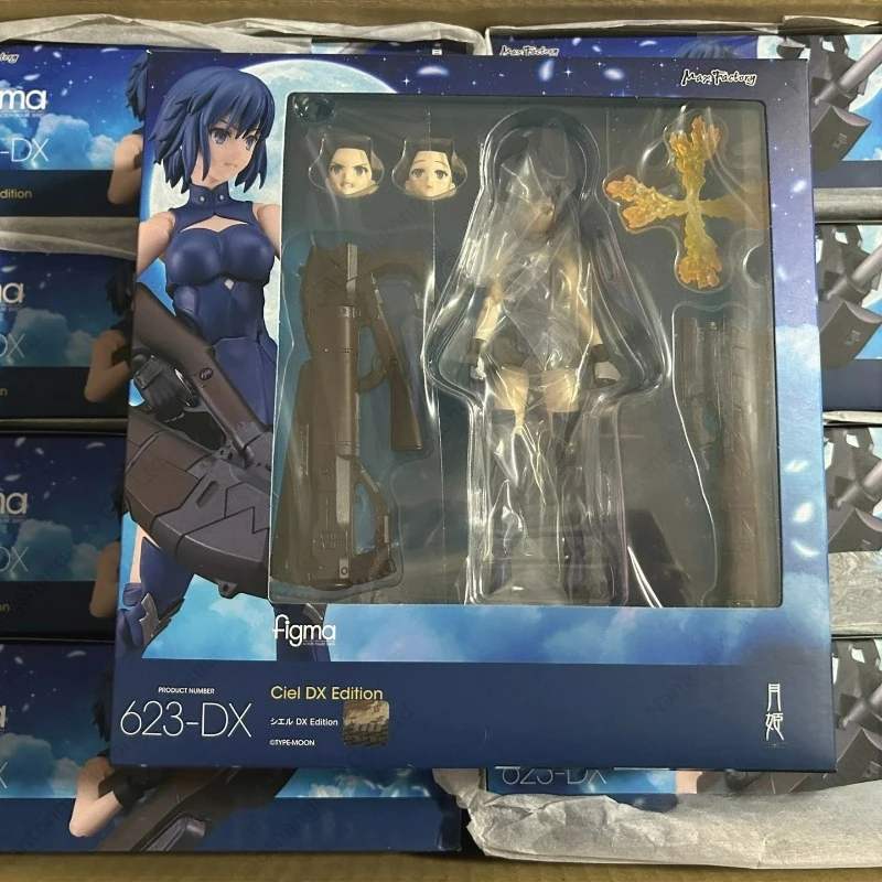 

Original Figma 623 DX Tsukihime Ciel DX Edition In Stock Anime Action Collection Figures Model Toys