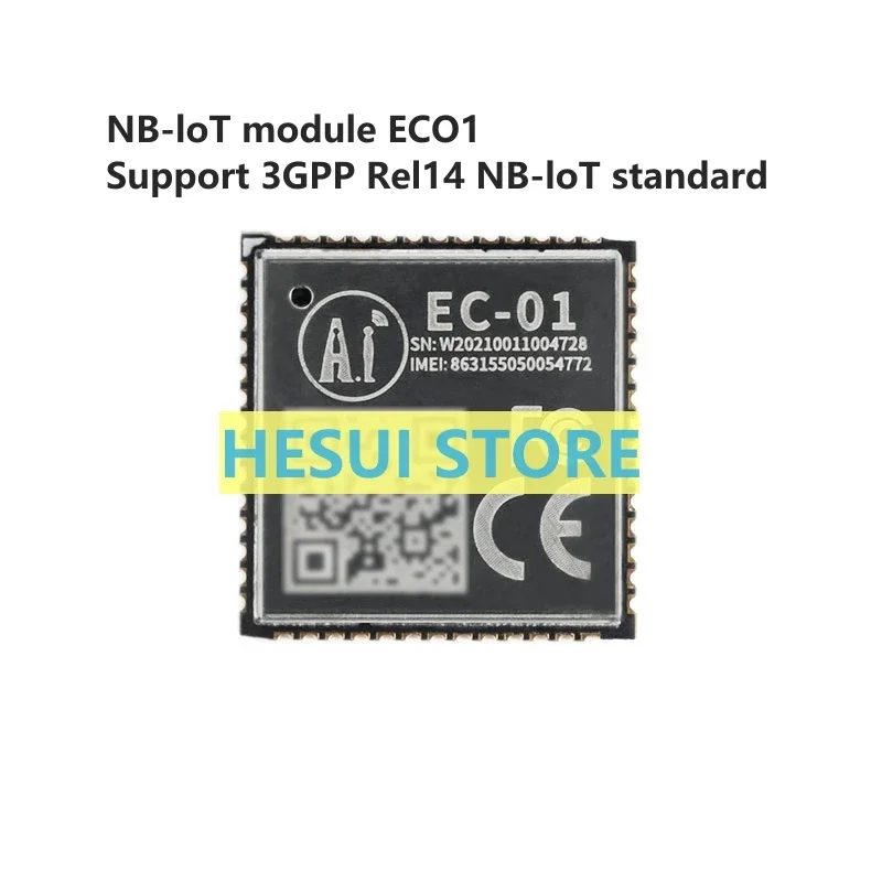 EC-01 module 5G NB-IoT wireless communication module supports data transparent transmission in all freque