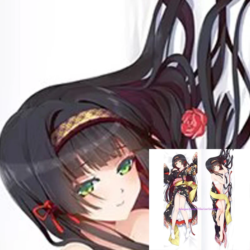 

Dakimakura Anime Pillow Cover Beautiful Girl Double Sided Print 2Way Cushion Bedding Gifts Gifts